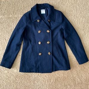 Navy Peacoat